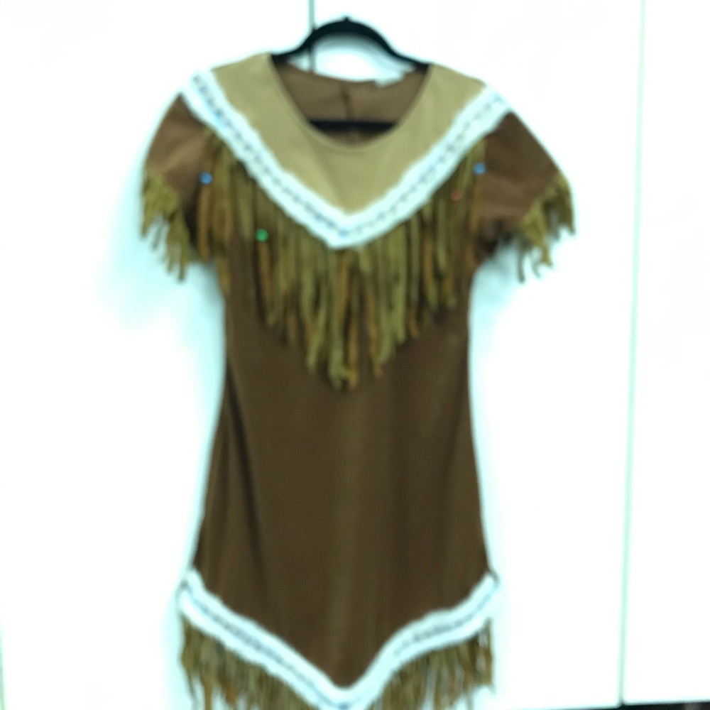 Girl’s Pocahontas Costume